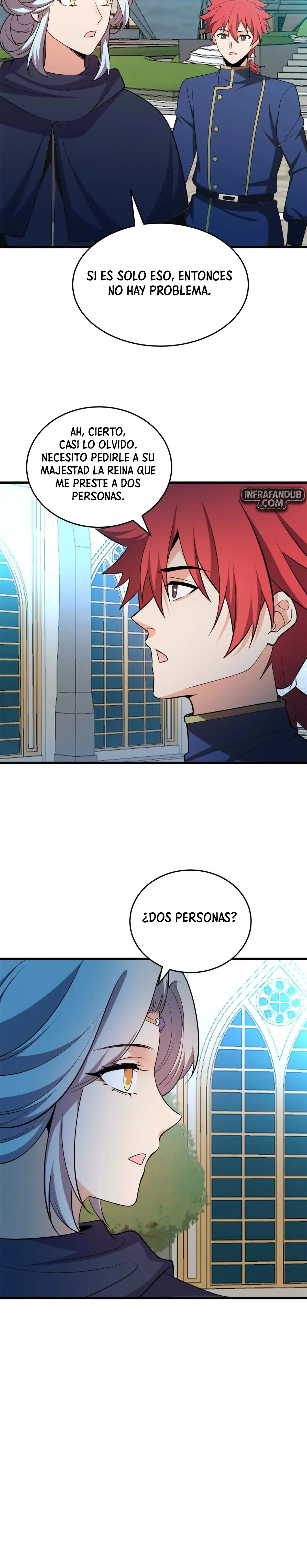 Mi sistema de dragón capítulo 160 página 10