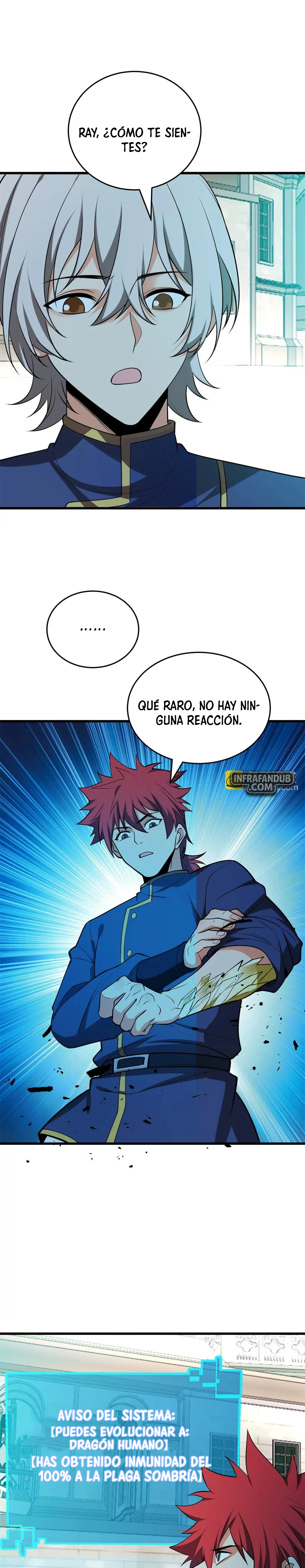 Mi sistema de dragón capítulo 160 página 6