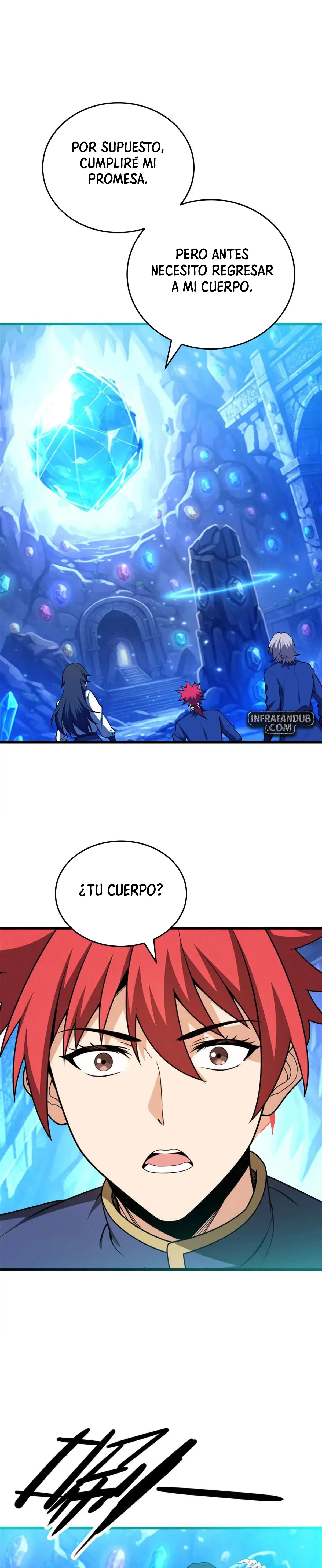 Mi sistema de dragón capítulo 161 página 1