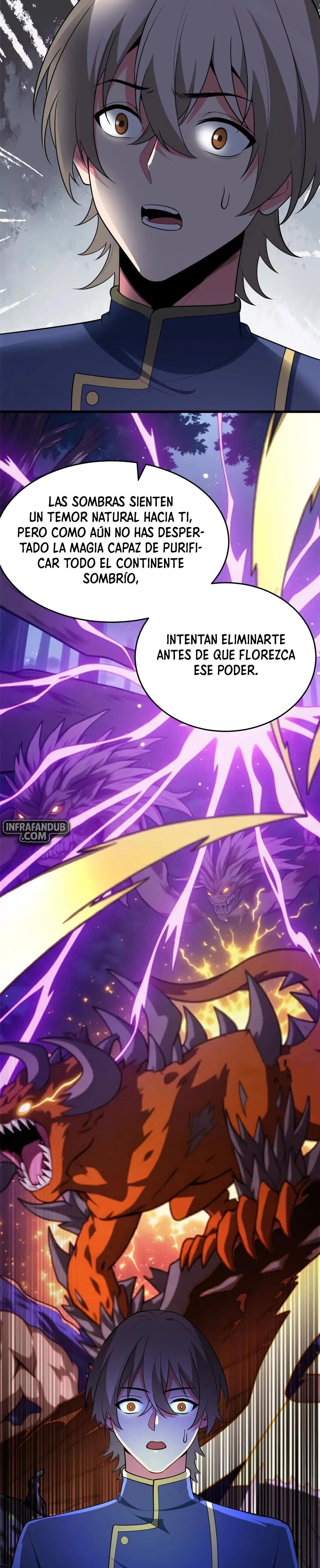 Mi sistema de dragón capítulo 161 página 10
