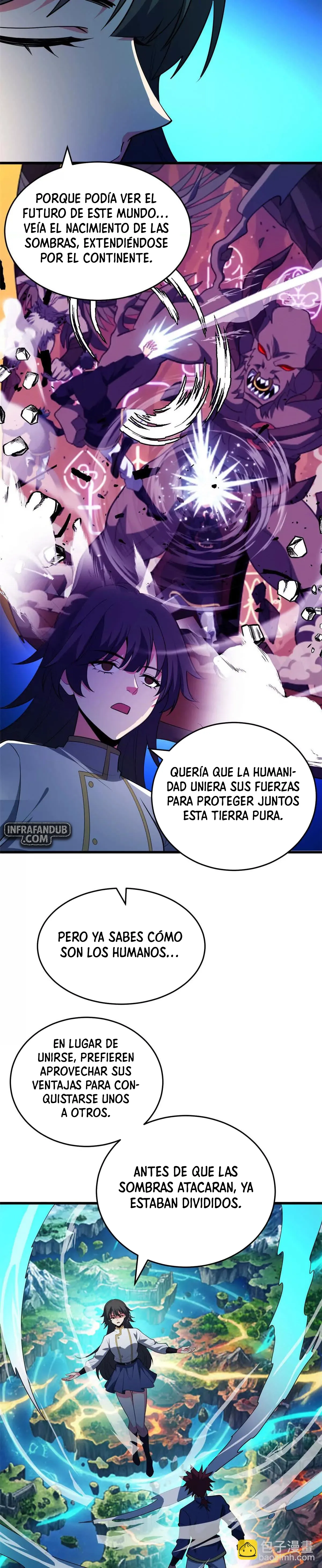 Mi sistema de dragón capítulo 161 página 14