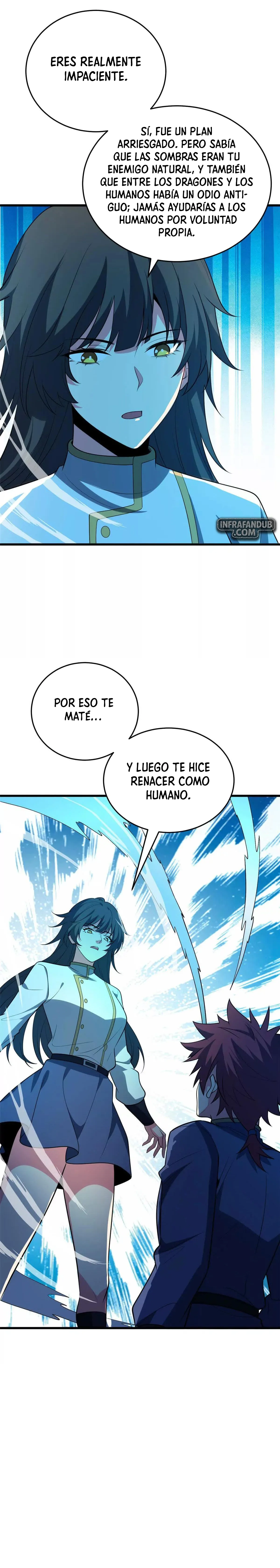 Mi sistema de dragón capítulo 161 página 16