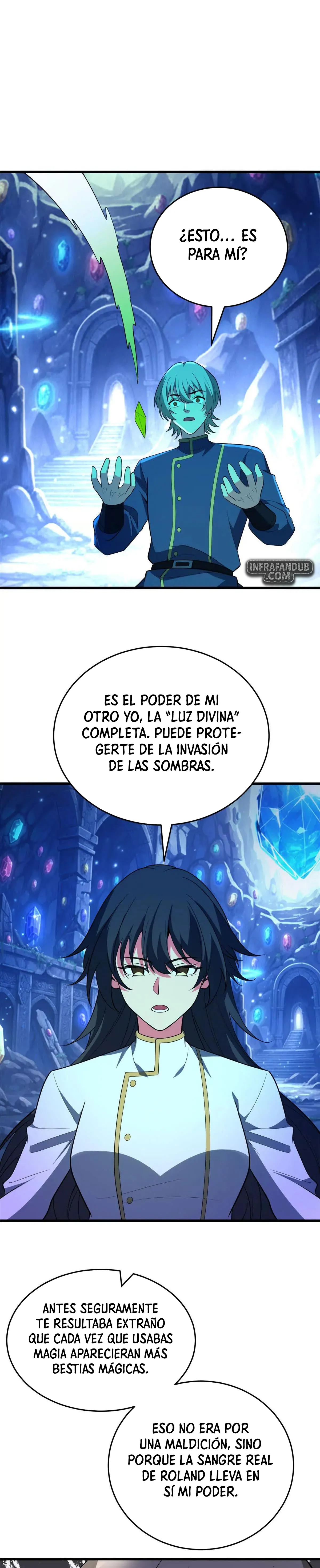 Mi sistema de dragón capítulo 161 página 9
