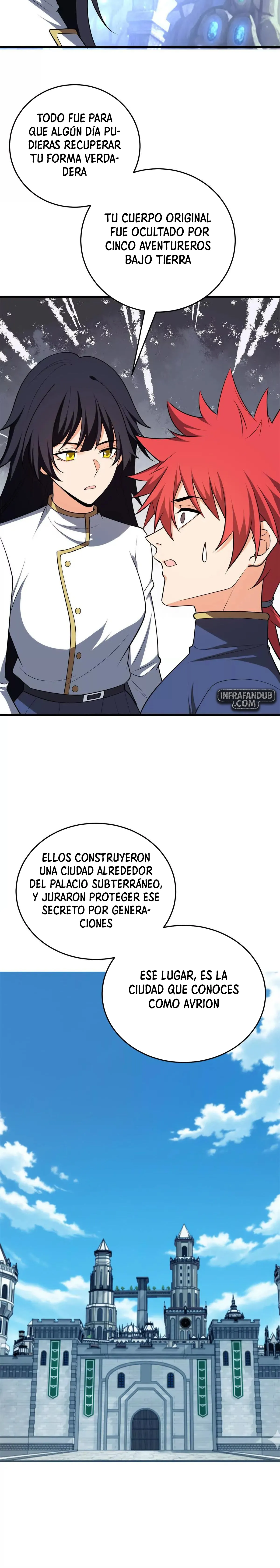 Mi sistema de dragón capítulo 162 página 15