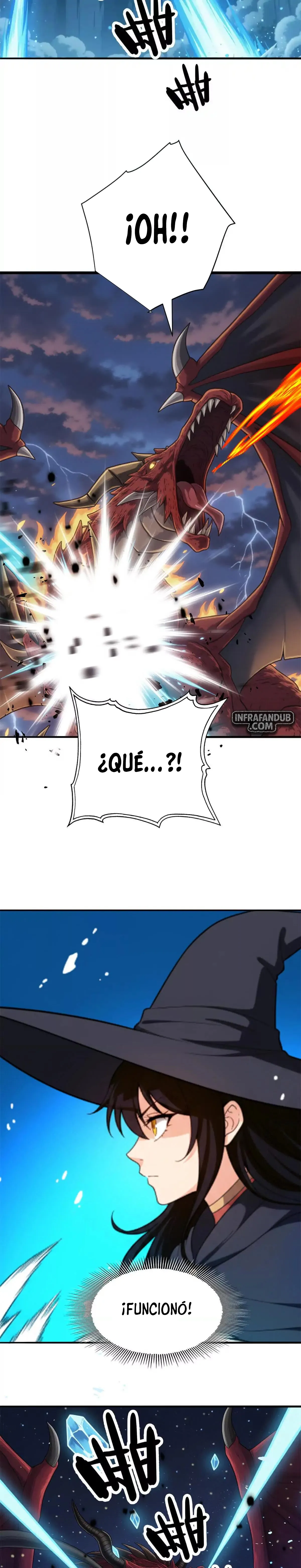 Mi sistema de dragón capítulo 162 página 9