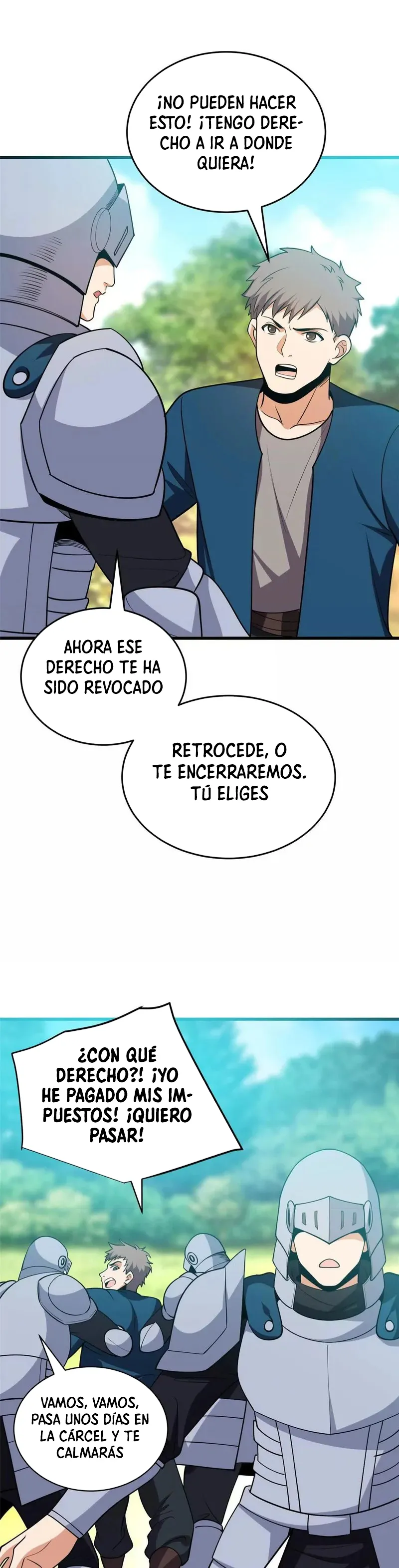 Mi sistema de dragón capítulo 164 página 10