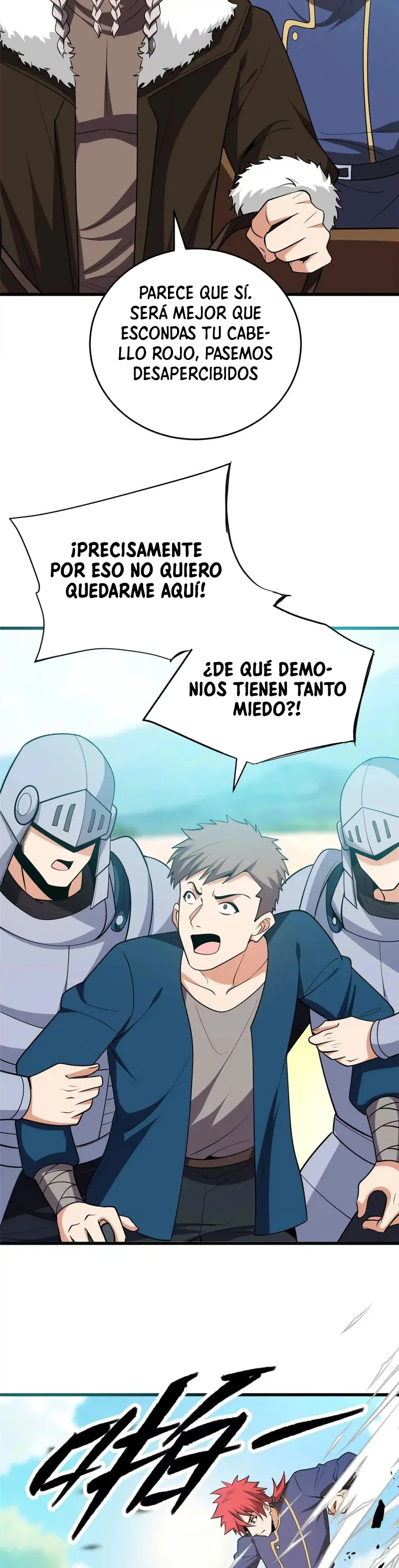 Mi sistema de dragón capítulo 164 página 12