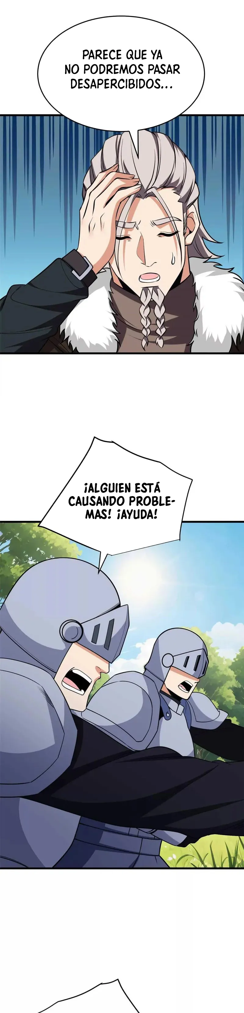 Mi sistema de dragón capítulo 164 página 14