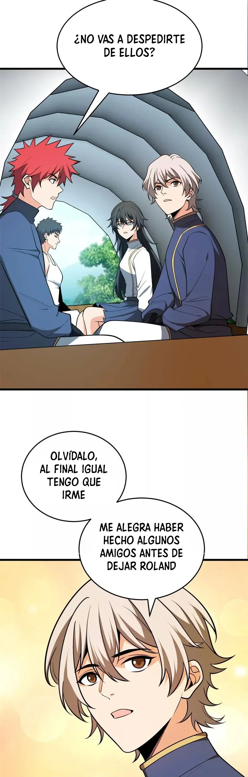 Mi sistema de dragón capítulo 164 página 2