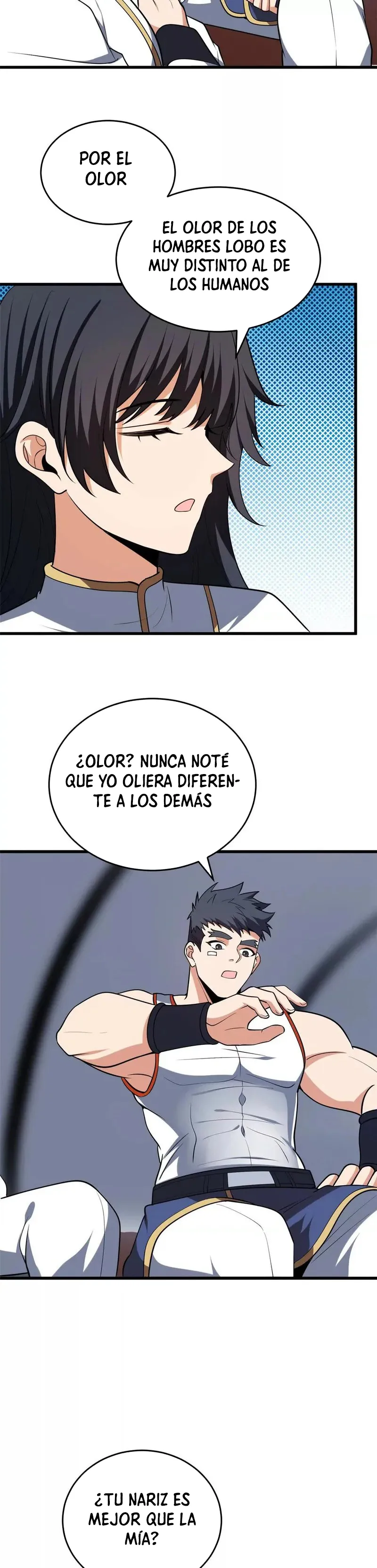 Mi sistema de dragón capítulo 164 página 6