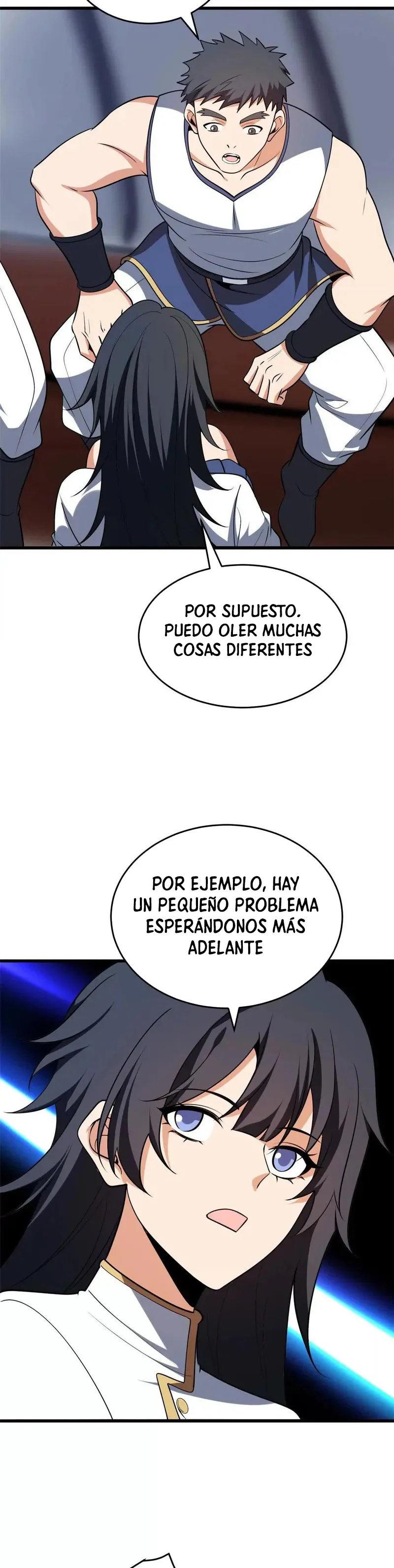 Mi sistema de dragón capítulo 164 página 7