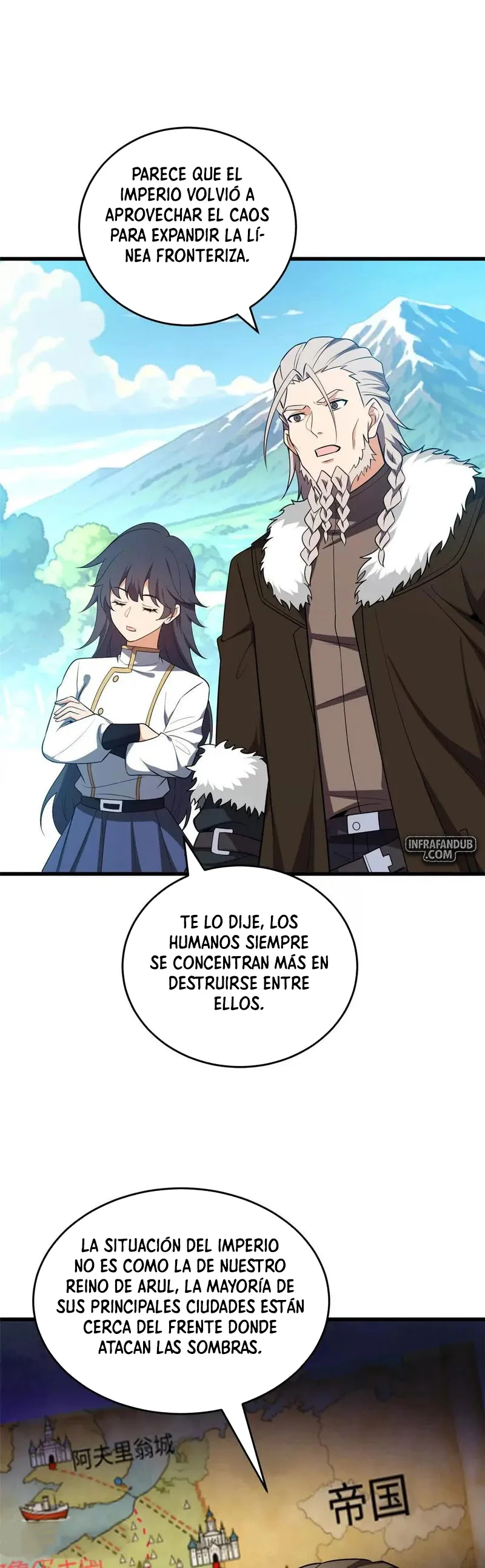 Mi sistema de dragón capítulo 165 página 1