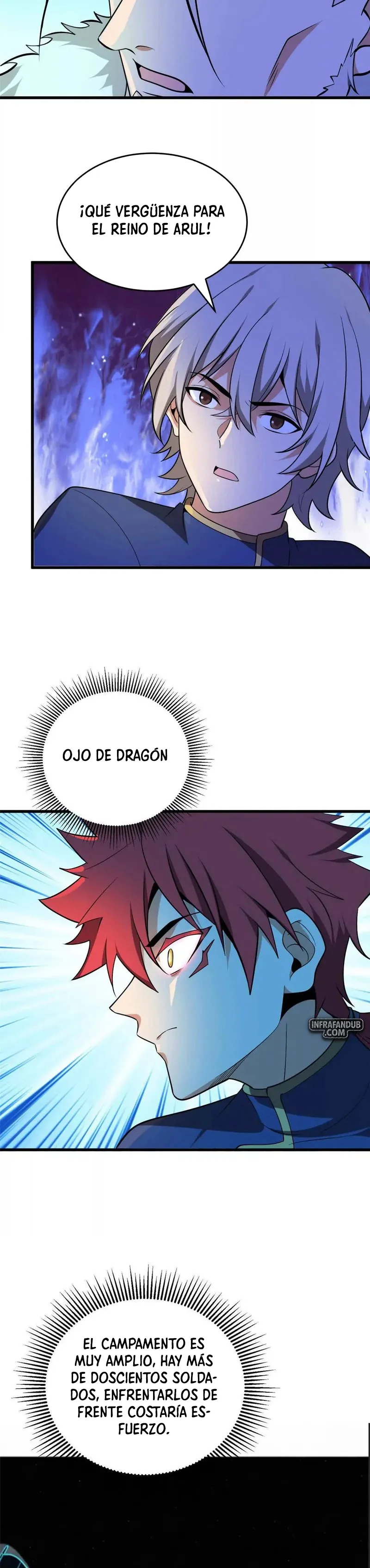Mi sistema de dragón capítulo 165 página 12