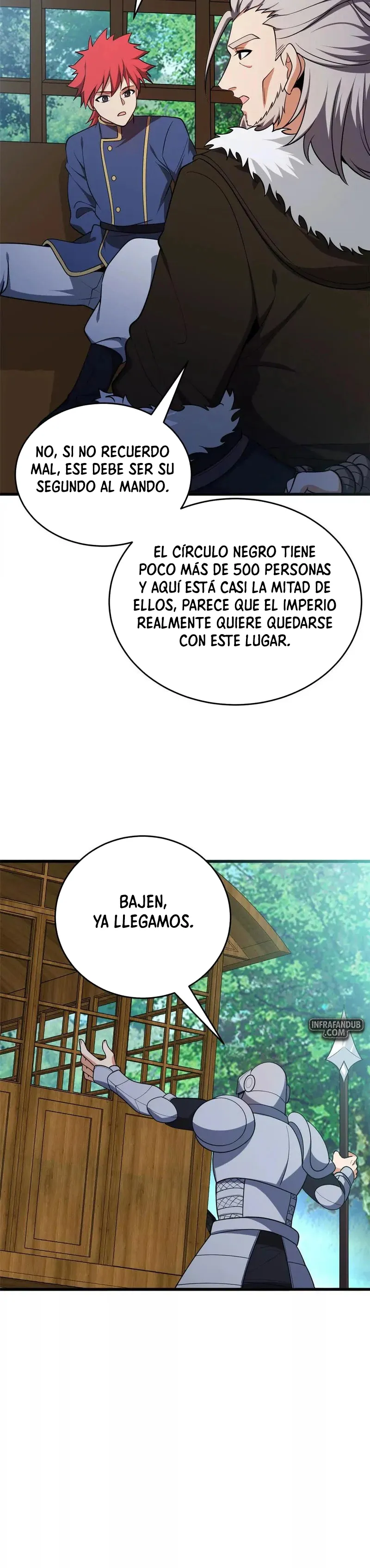 Mi sistema de dragón capítulo 165 página 14