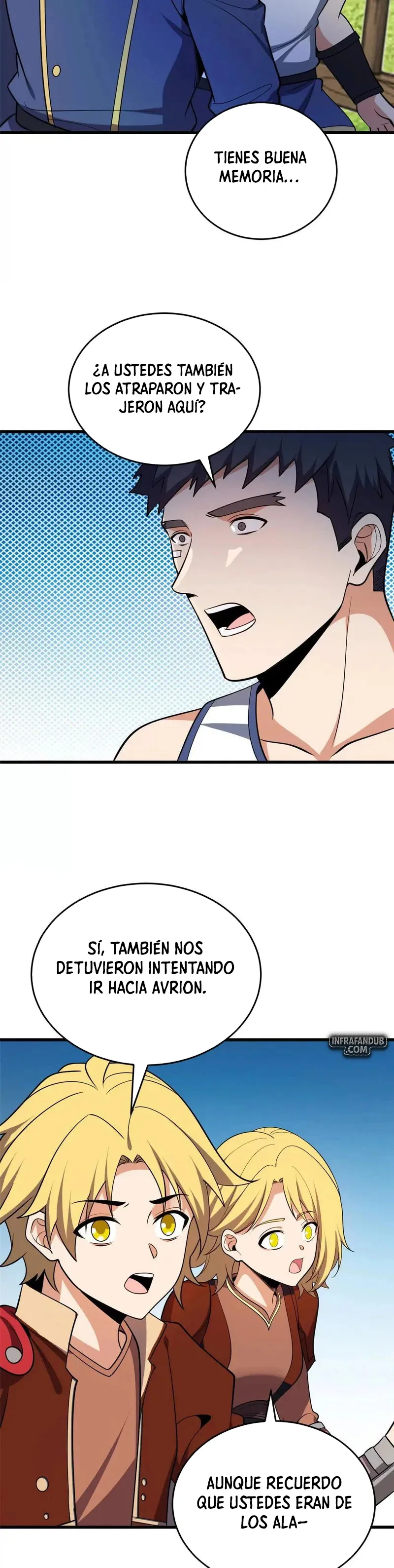 Mi sistema de dragón capítulo 165 página 17