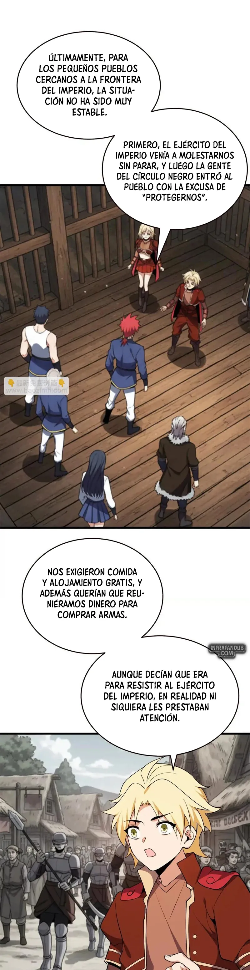 Mi sistema de dragón capítulo 166 página 1