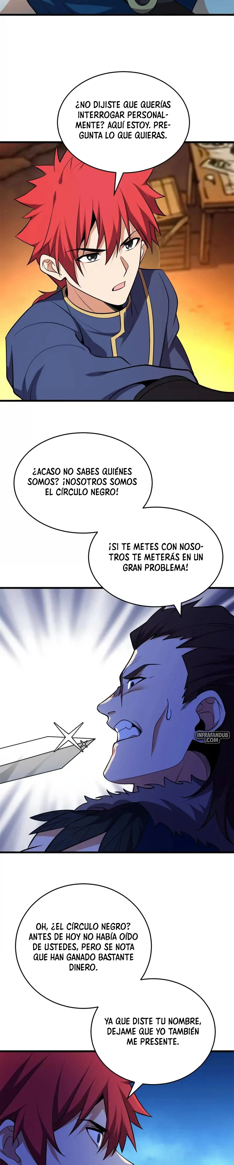 Mi sistema de dragón capítulo 166 página 12