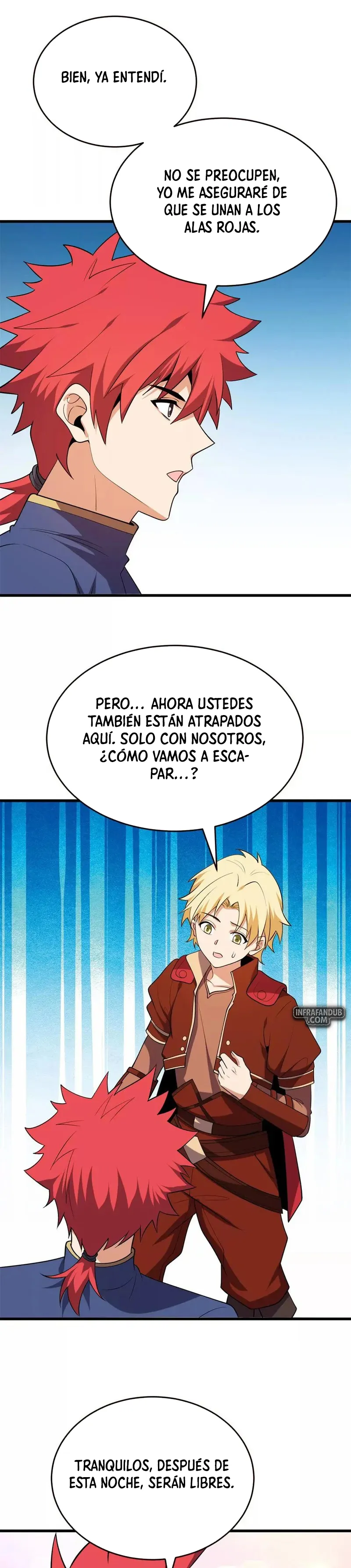 Mi sistema de dragón capítulo 166 página 3