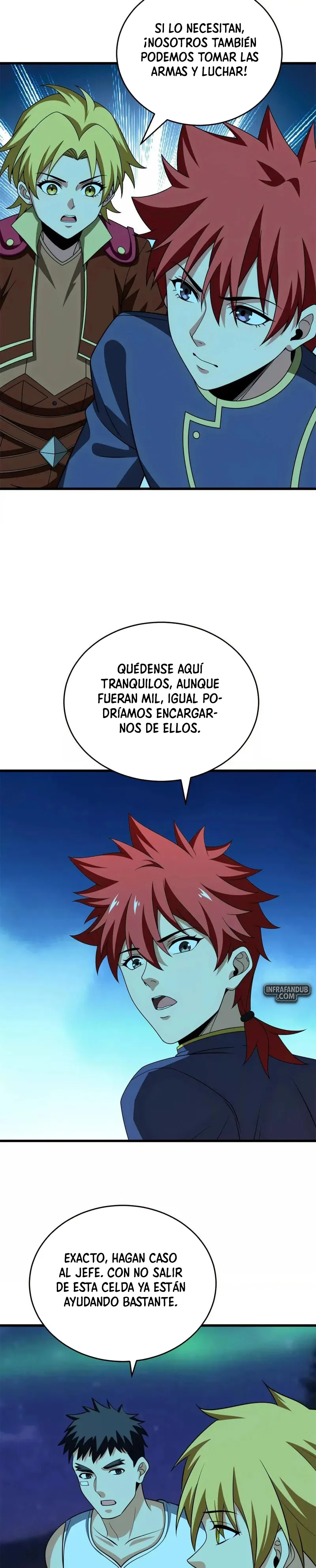 Mi sistema de dragón capítulo 166 página 6