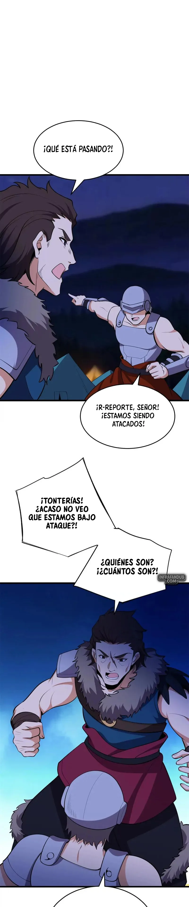 Mi sistema de dragón capítulo 166 página 9