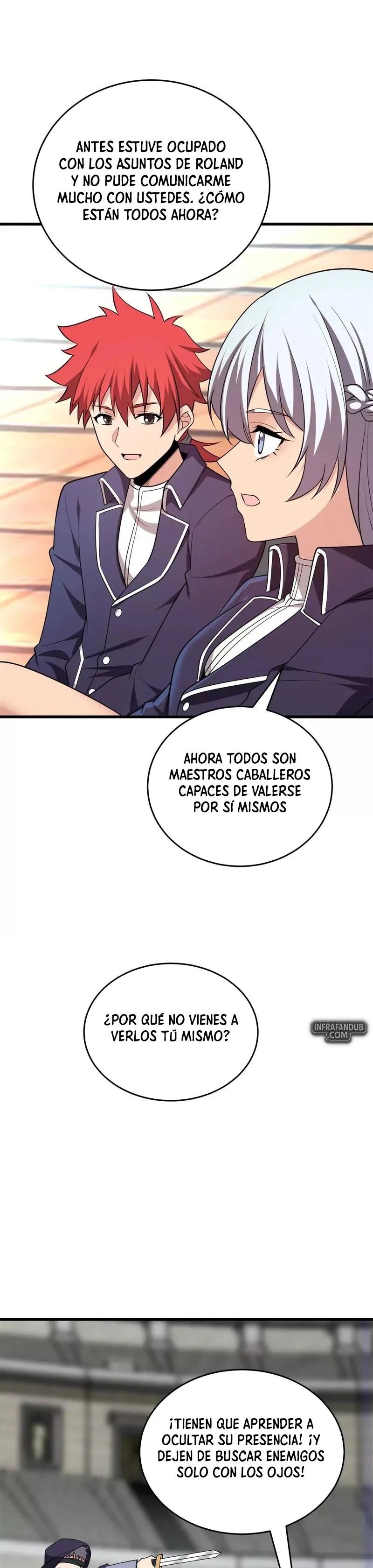 Mi sistema de dragón capítulo 167 página 10