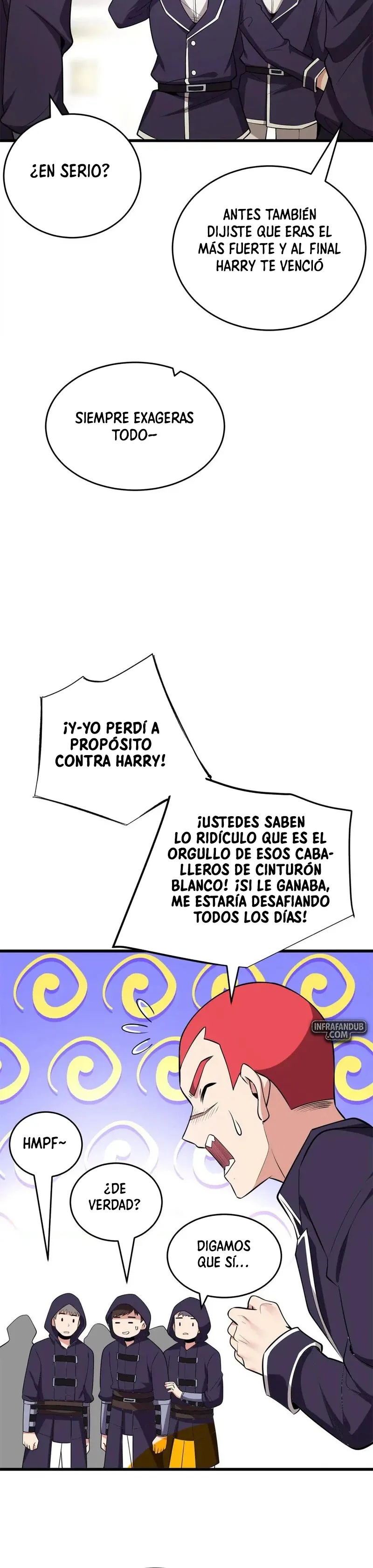 Mi sistema de dragón capítulo 167 página 15