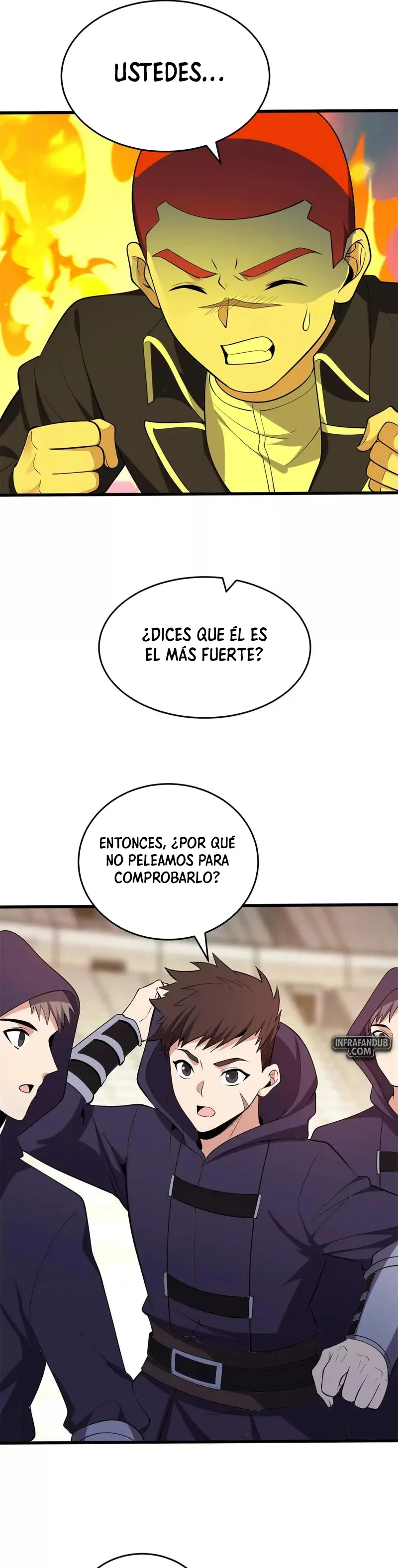Mi sistema de dragón capítulo 167 página 16