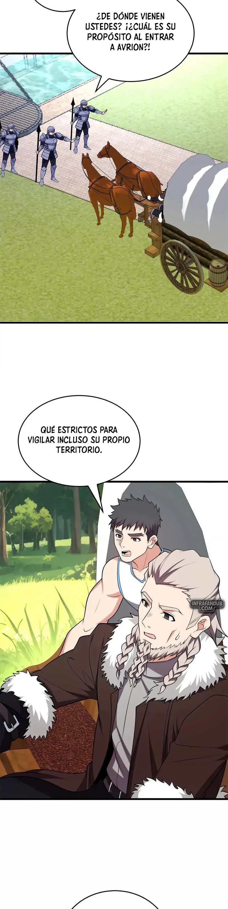 Mi sistema de dragón capítulo 167 página 3