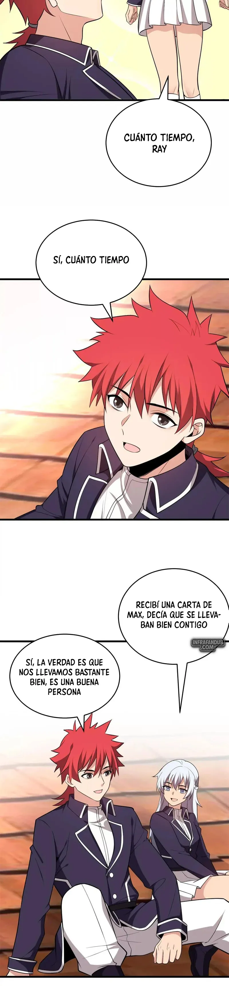 Mi sistema de dragón capítulo 167 página 9