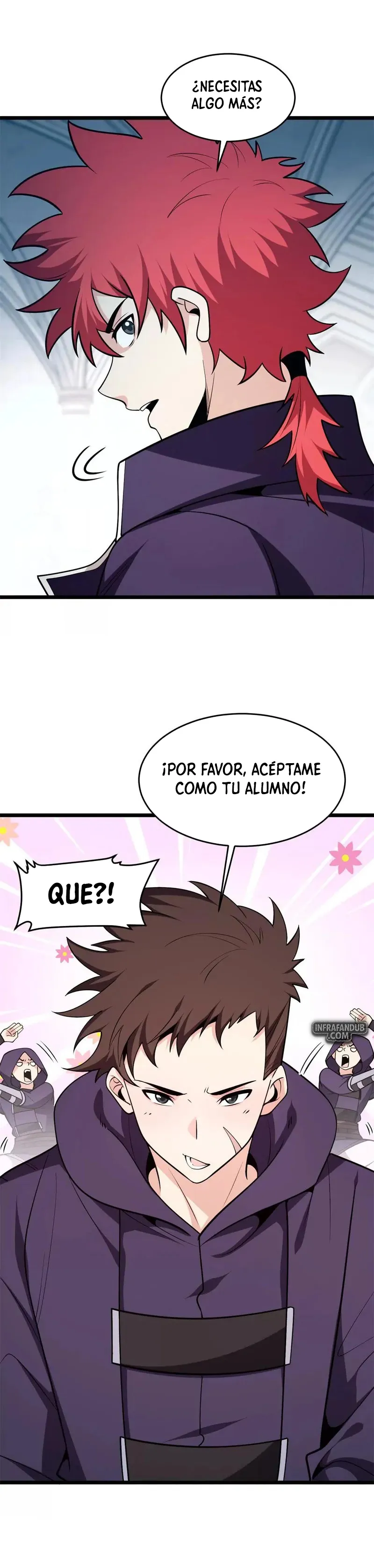 Mi sistema de dragón capítulo 168 página 18
