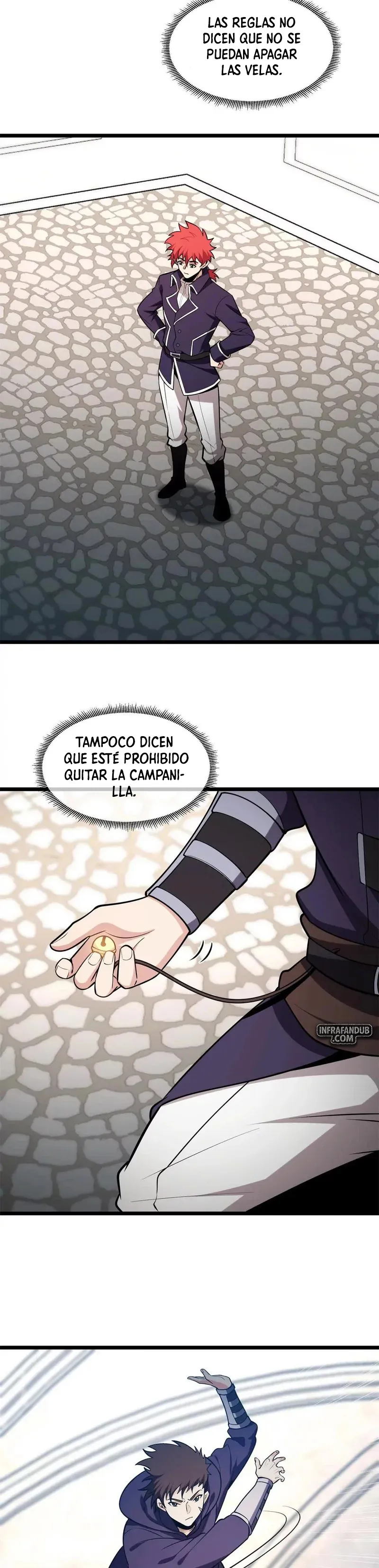 Mi sistema de dragón capítulo 168 página 9