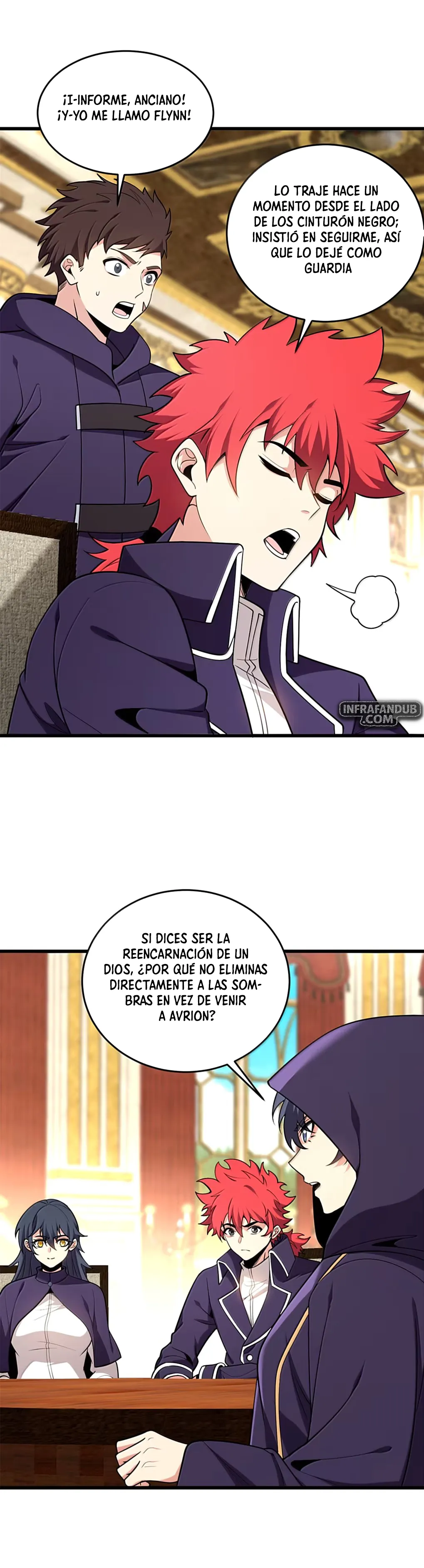 Mi sistema de dragón capítulo 169 página 12