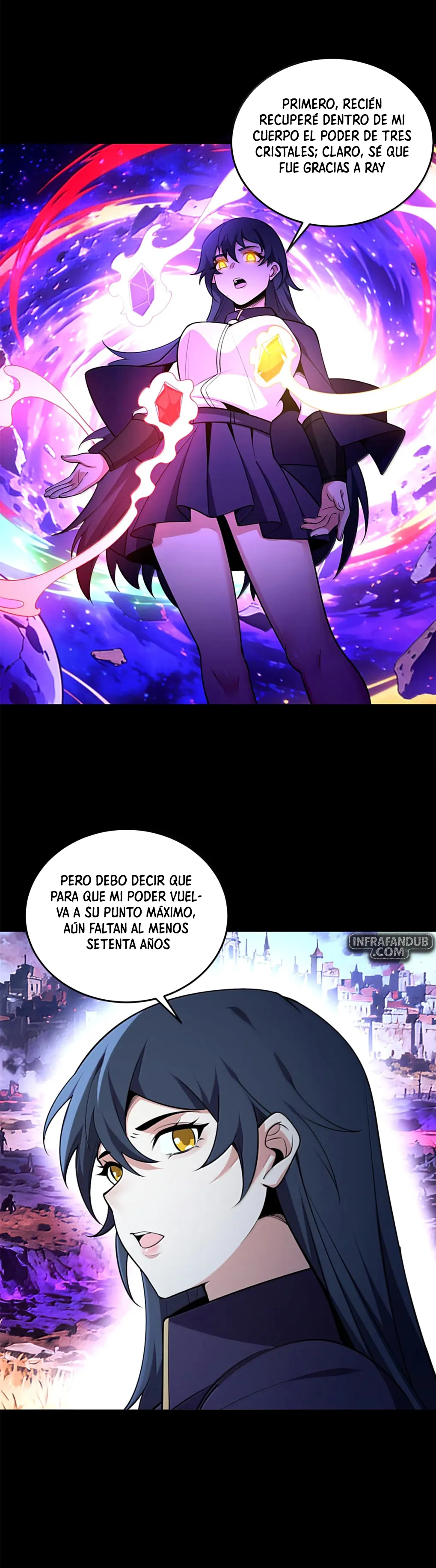 Mi sistema de dragón capítulo 169 página 16