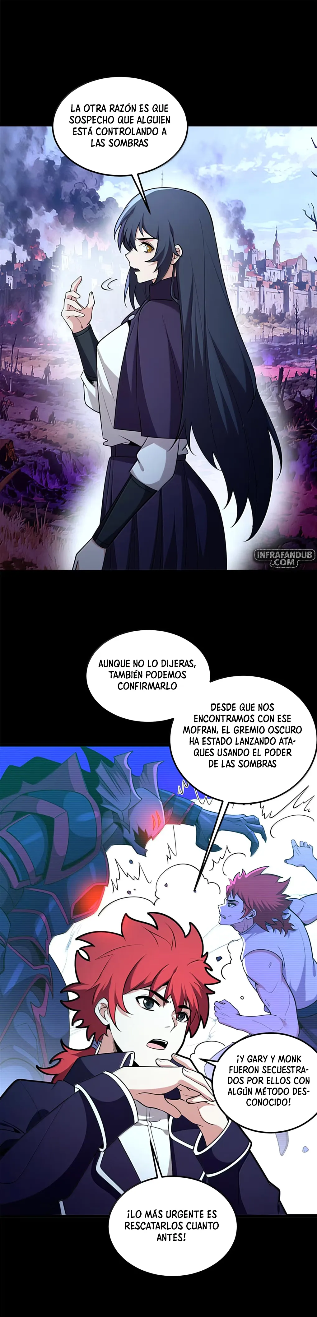 Mi sistema de dragón capítulo 169 página 17