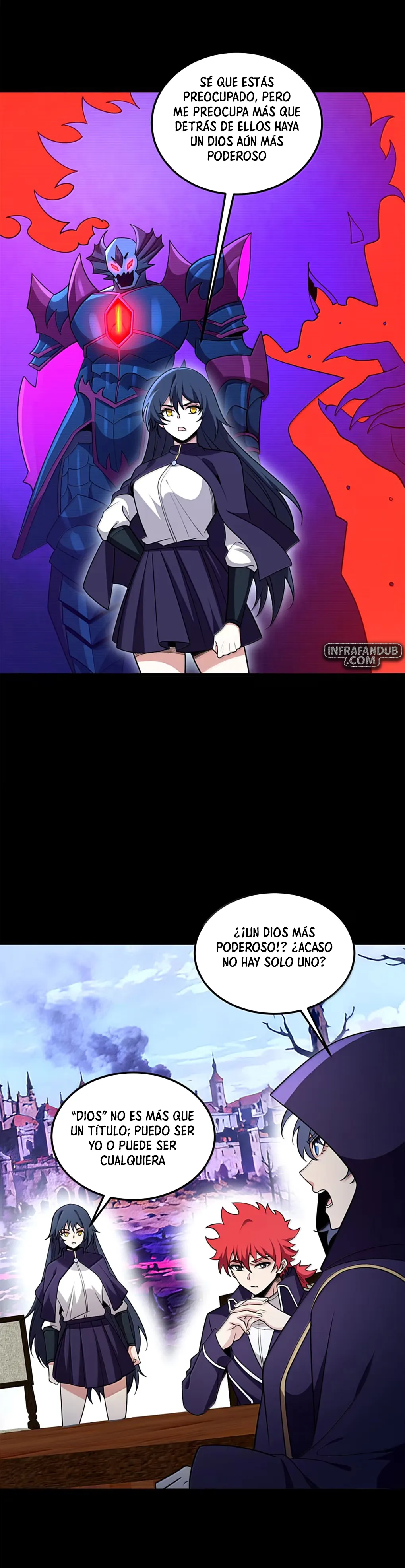 Mi sistema de dragón capítulo 169 página 18