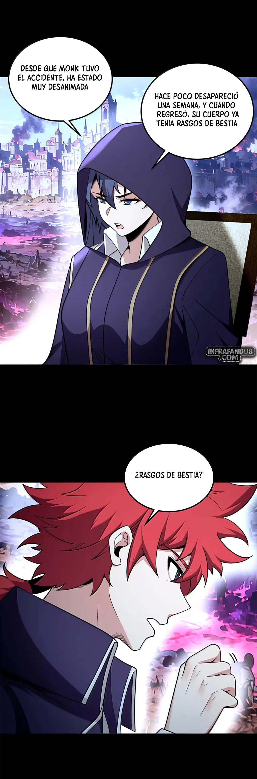 Mi sistema de dragón capítulo 169 página 22