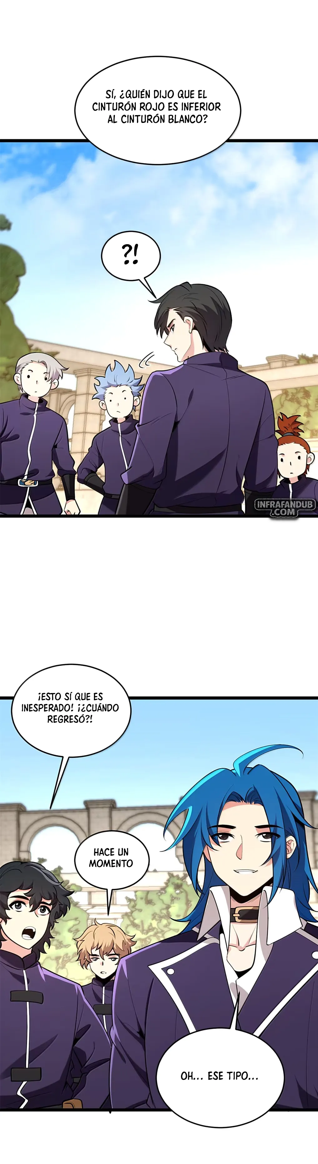 Mi sistema de dragón capítulo 169 página 5