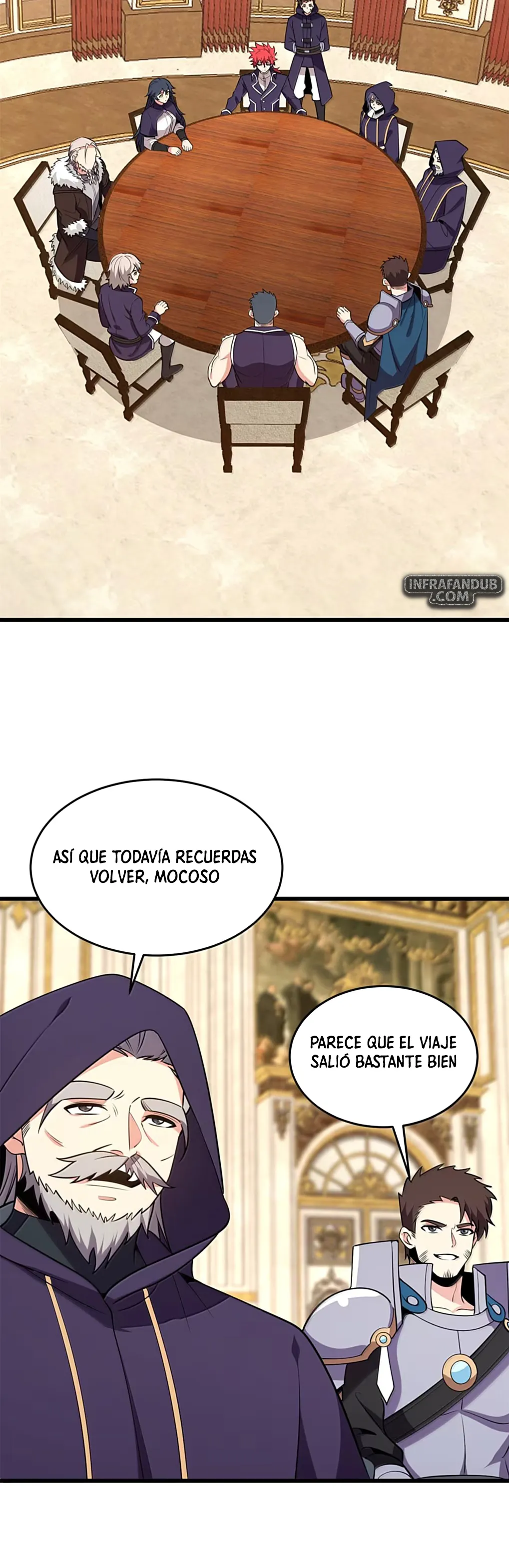 Mi sistema de dragón capítulo 169 página 8