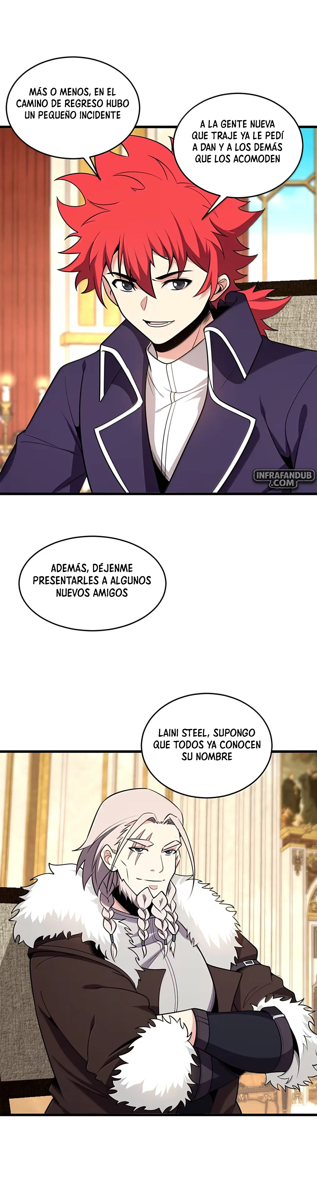 Mi sistema de dragón capítulo 169 página 9