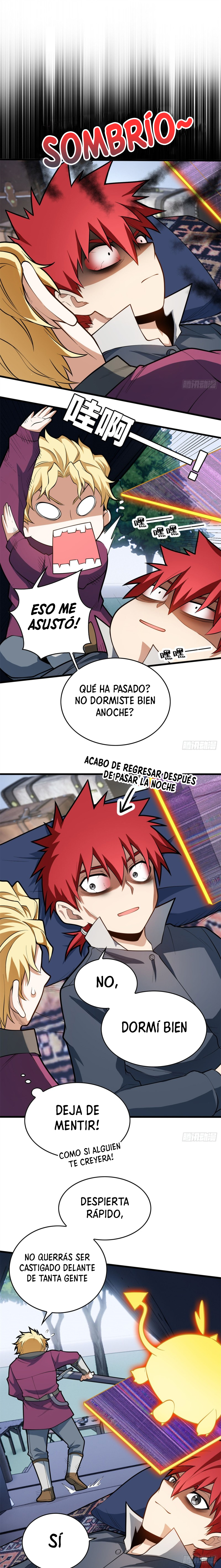 Mi sistema de dragón capítulo 17 página 11