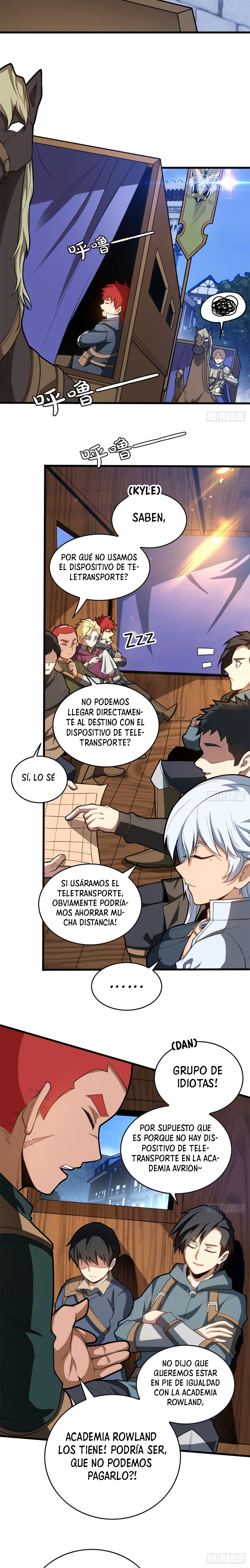 Mi sistema de dragón capítulo 17 página 3