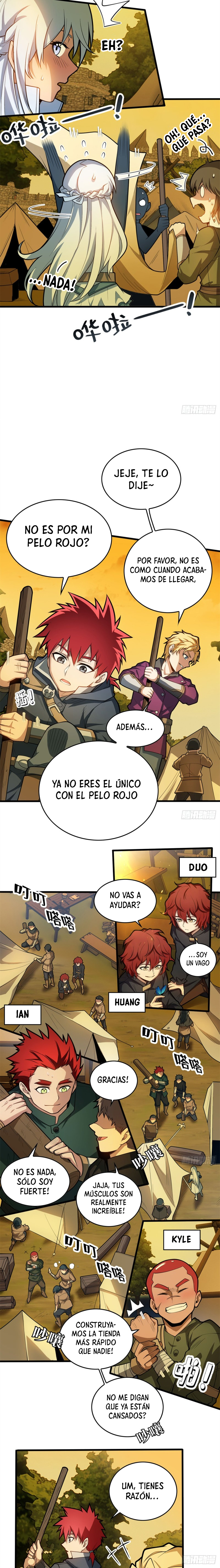 Mi sistema de dragón capítulo 17 página 6