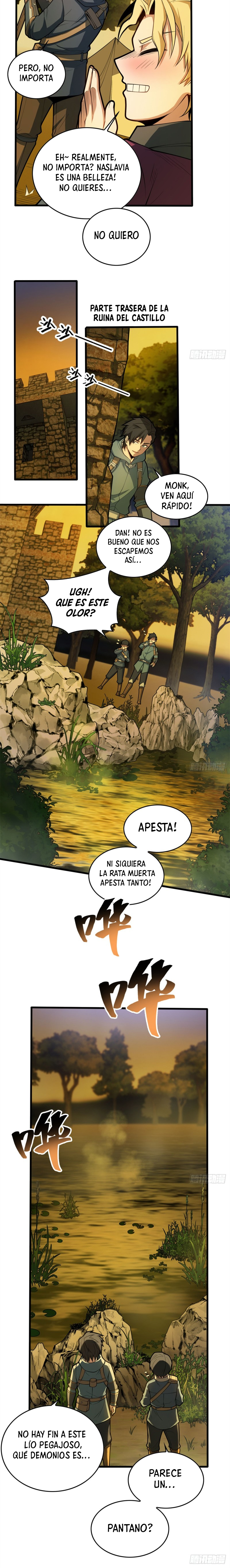 Mi sistema de dragón capítulo 17 página 7