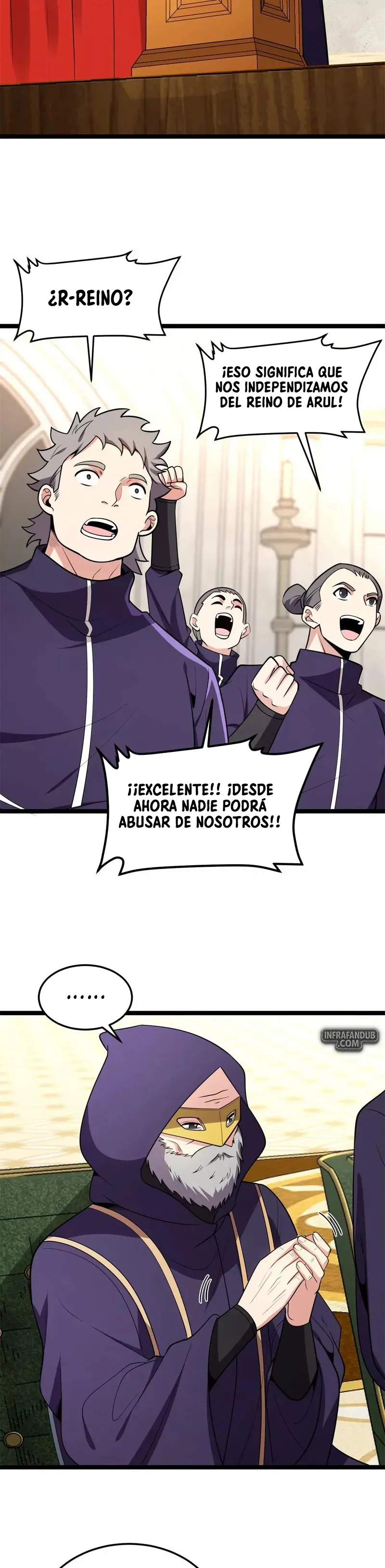 Mi sistema de dragón capítulo 170 página 14