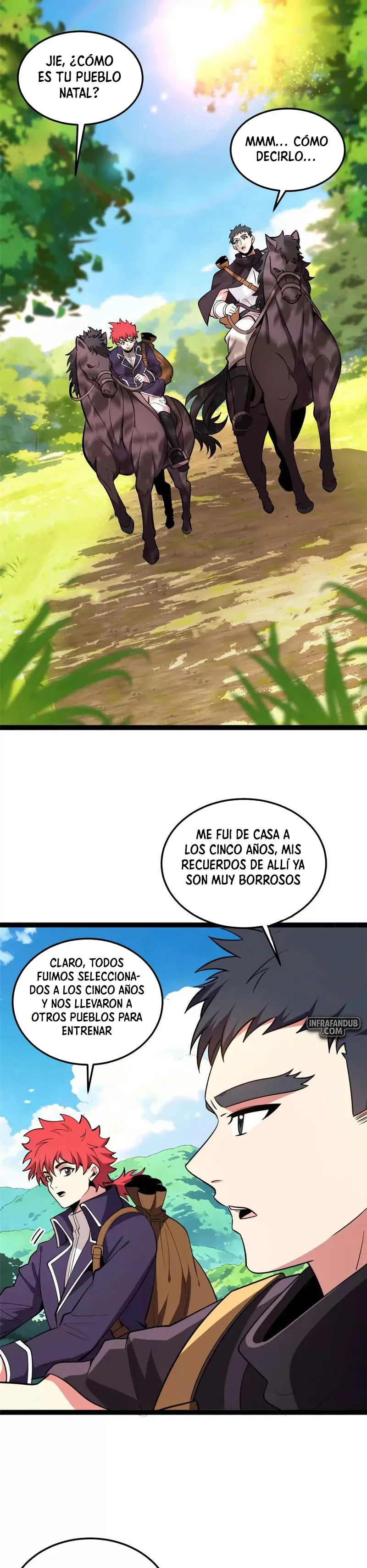 Mi sistema de dragón capítulo 171 página 16