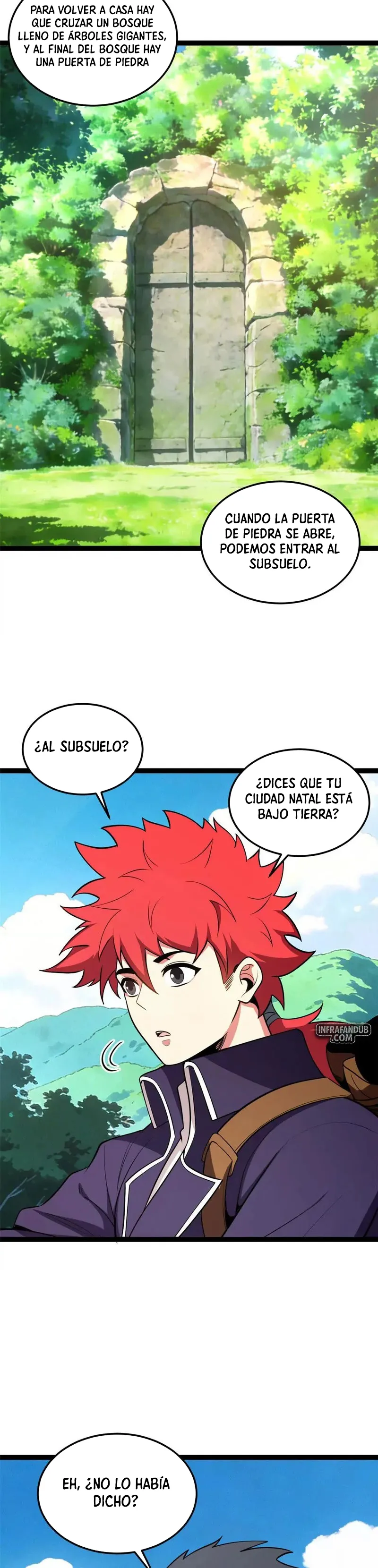 Mi sistema de dragón capítulo 171 página 17