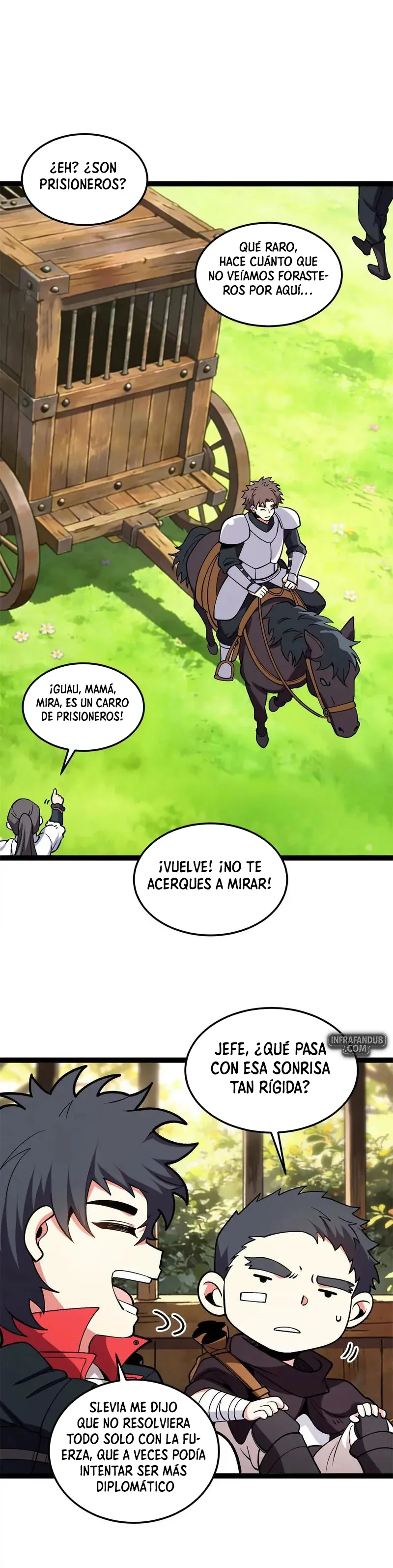 Mi sistema de dragón capítulo 172 página 10