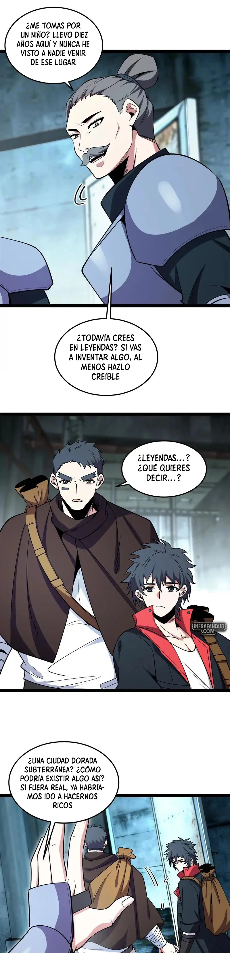 Mi sistema de dragón capítulo 172 página 15