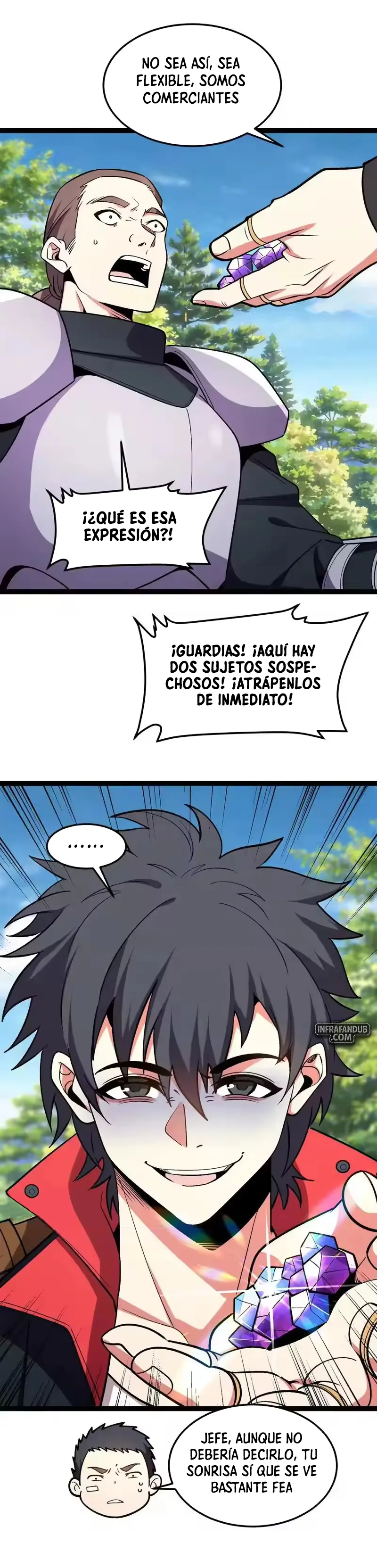 Mi sistema de dragón capítulo 172 página 8