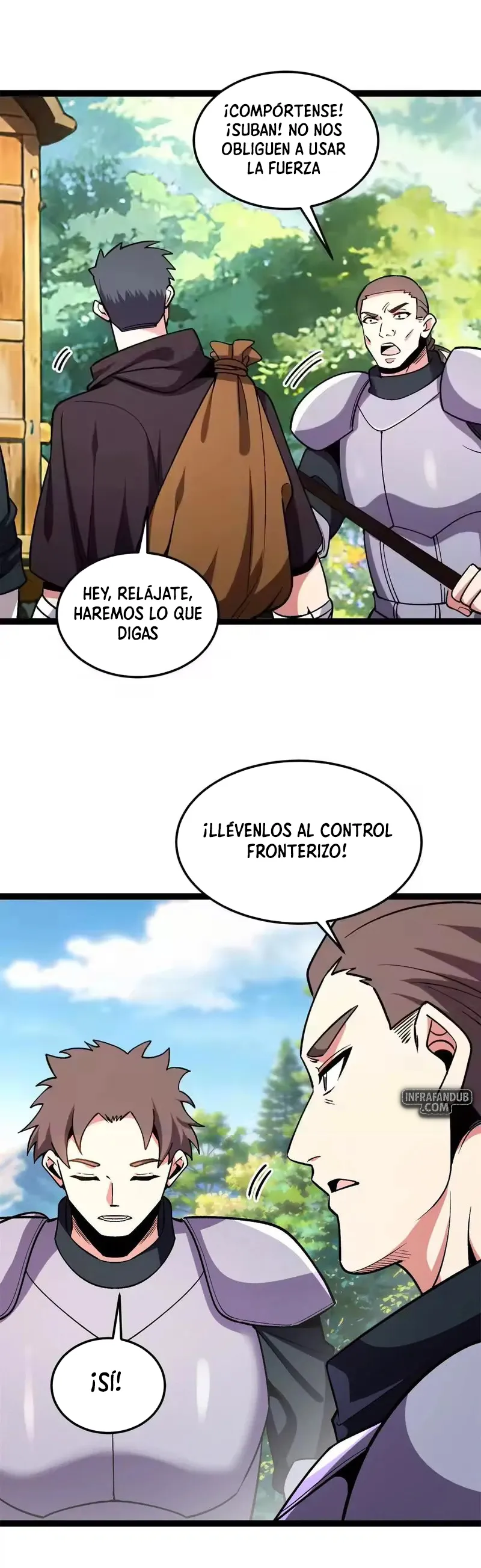 Mi sistema de dragón capítulo 172 página 9
